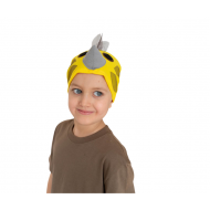 TRZNADEL CZAPKA ptak Przedszkole Szkoła WITAJ WIOSNO PRZEDSTAWIENIE - czapka_trznadel_4[1].png